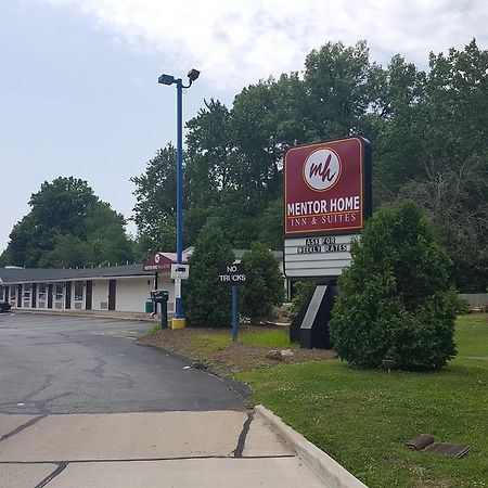 Mentor Home Inn And Suites Exteriör bild